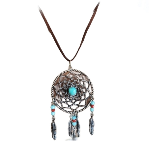 Western Dreamcatcher necklace - Picture 3 of 7